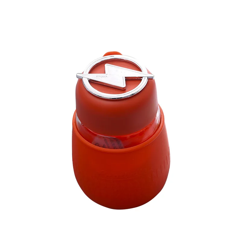 Креативная Мини молния стеклянная персональная чашка Pp+ высокий белый материал+ сплав Материал