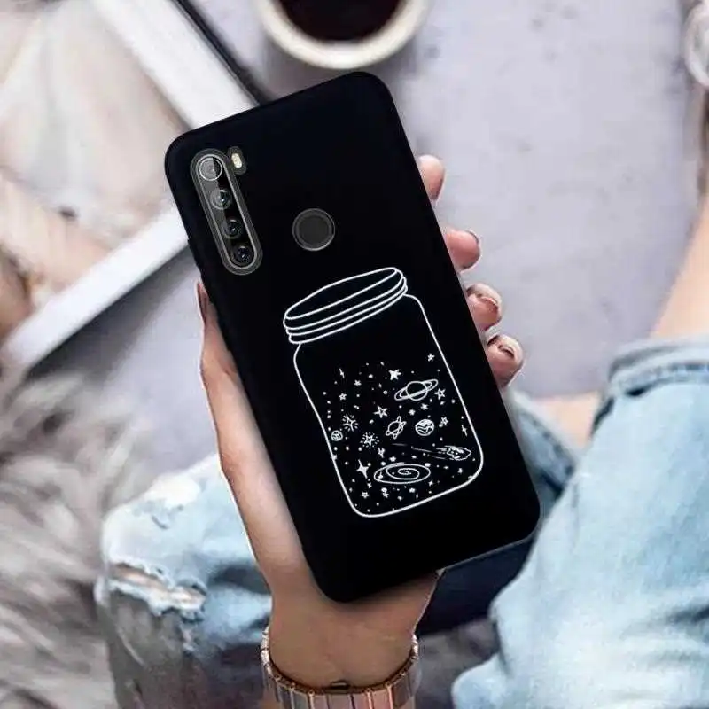 Мягкий чехол KatyChoi для Xiaomi Redmi Note 8T 8 7 6 5 Pro 4 | Мобильные телефоны и аксессуары
