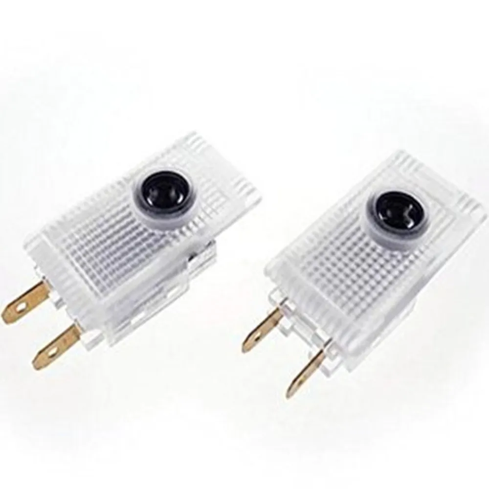 

2x Car Door Courtesy Lights Laser Projector Logo LED Lamp For Mercedes Benz W210 E220 E200 E230 E240 E55 Sprinter Viano Vito AMG