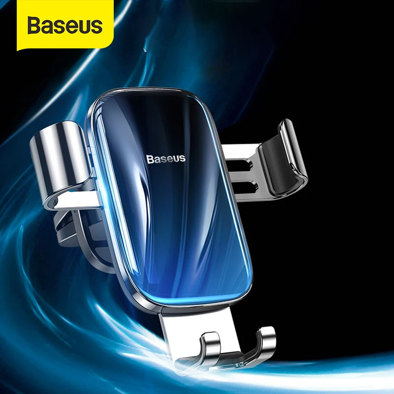 Автомобильный держатель для телефона Baseus гравитационная автомобильная