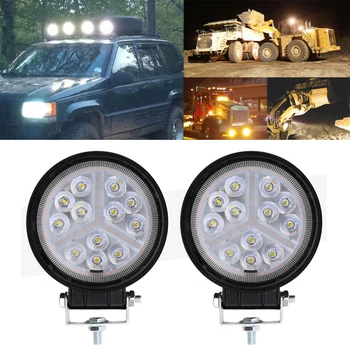 

Replacement Work Lights Round Driving for off-road ATV SUV trucks Accessory