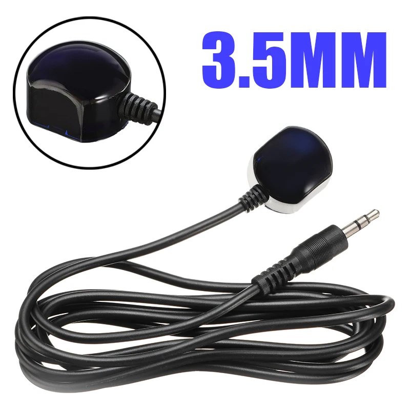1.5M 3.5mm IR Infrared Remote Control Receiver Extender Extension Cable