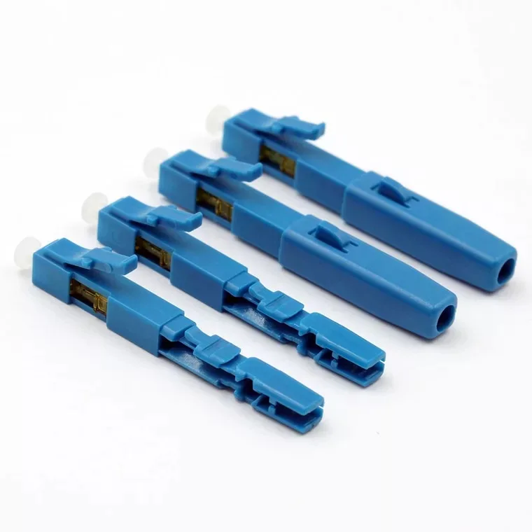 10PCS LC UPC Fast Connector single mode fiber optic quick connector LC Embedded type FTTH Fiber 1 10PCS LC UPC Fast Connector single mode fiber optic quick connector LC Embedded type FTTH Fiber 2