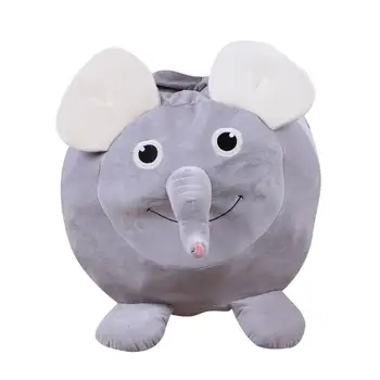 

Animal Storage Bean Bag Chair elephant,pig,monkey Shaped Storage Bag