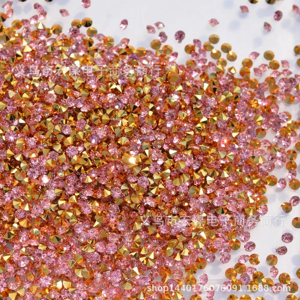 3mm 4mm/Bright color drill/Naked drill/1000pcs Sequins PVC Flat for DIY Card Making Craft Color Collection