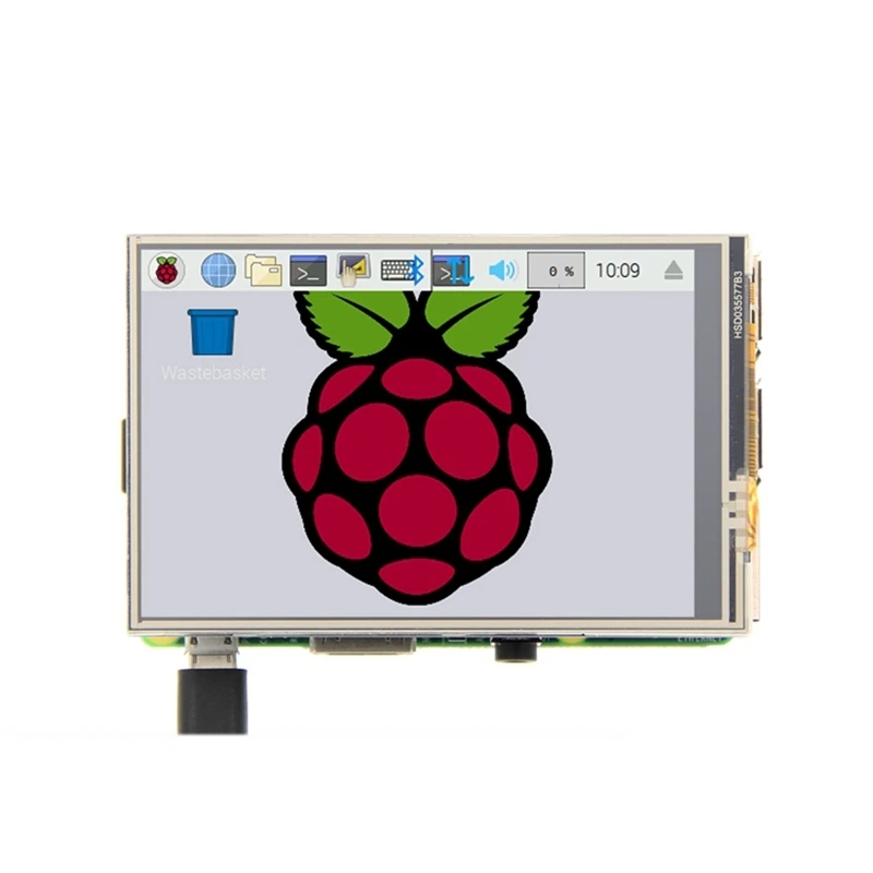3,5 дюймов MHS ЖК-дисплей, TFT ЖК-панель, модуль 320*480 для Raspberry Pi 4B Raspberry Pi 3 Model B/B