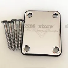 Custom Shop хром F шеи Пластина для ST TL электрогитары и бас музыкальный инструмент Аксессуары