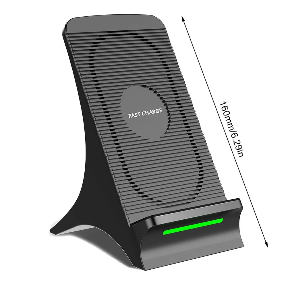 Wireless Charging Mobile Phone Universal Bracket Built-In Fan Cooling Charger Fast Charging Wireless Charger