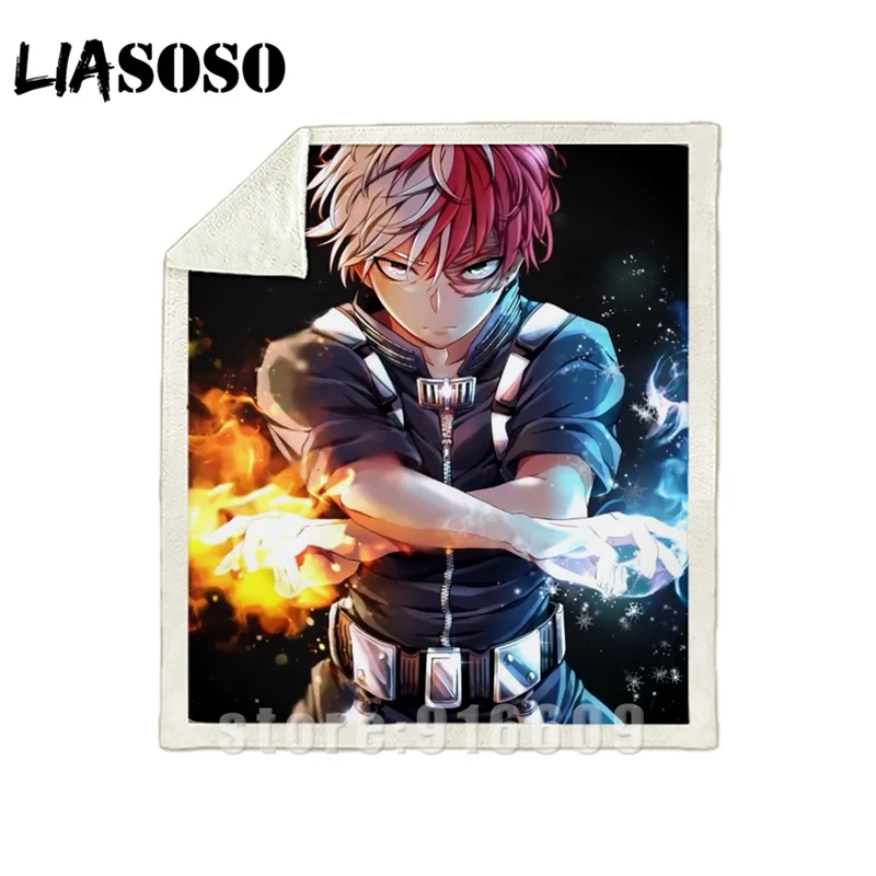 13 Диван-кровать с рисунком автомобиля My hero Academy Boku no hero офис Harajuku набивное Одеяло-покрывало для путешествий одеяло квилт для софы A29 - Цвет: 13