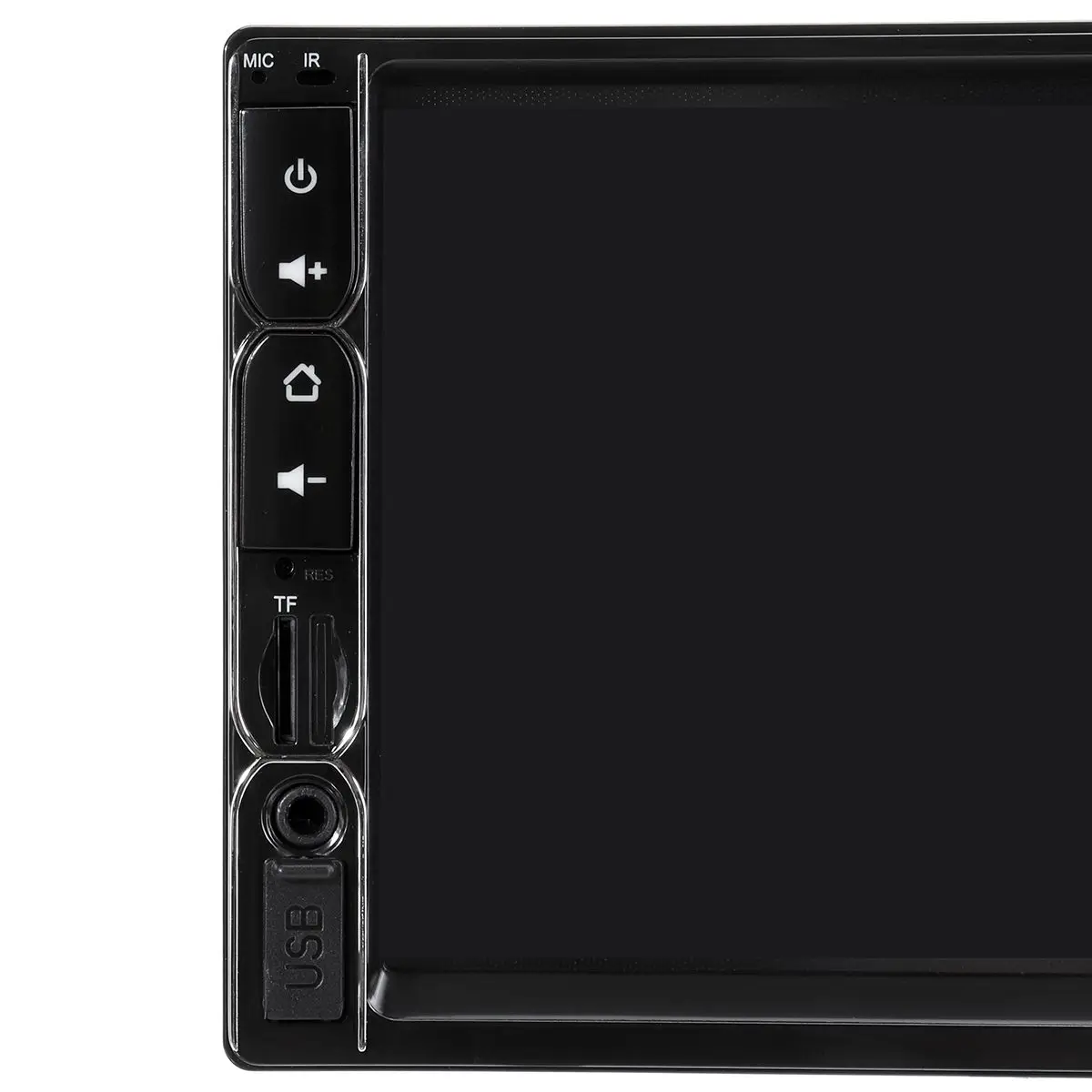 Автомагнитола 2 Din bluetooth FM TF USB 2,0 Стерео " HD сенсорный экран с пультом дистанционного управления камера заднего вида Автомобильный MP5 плеер универсальный