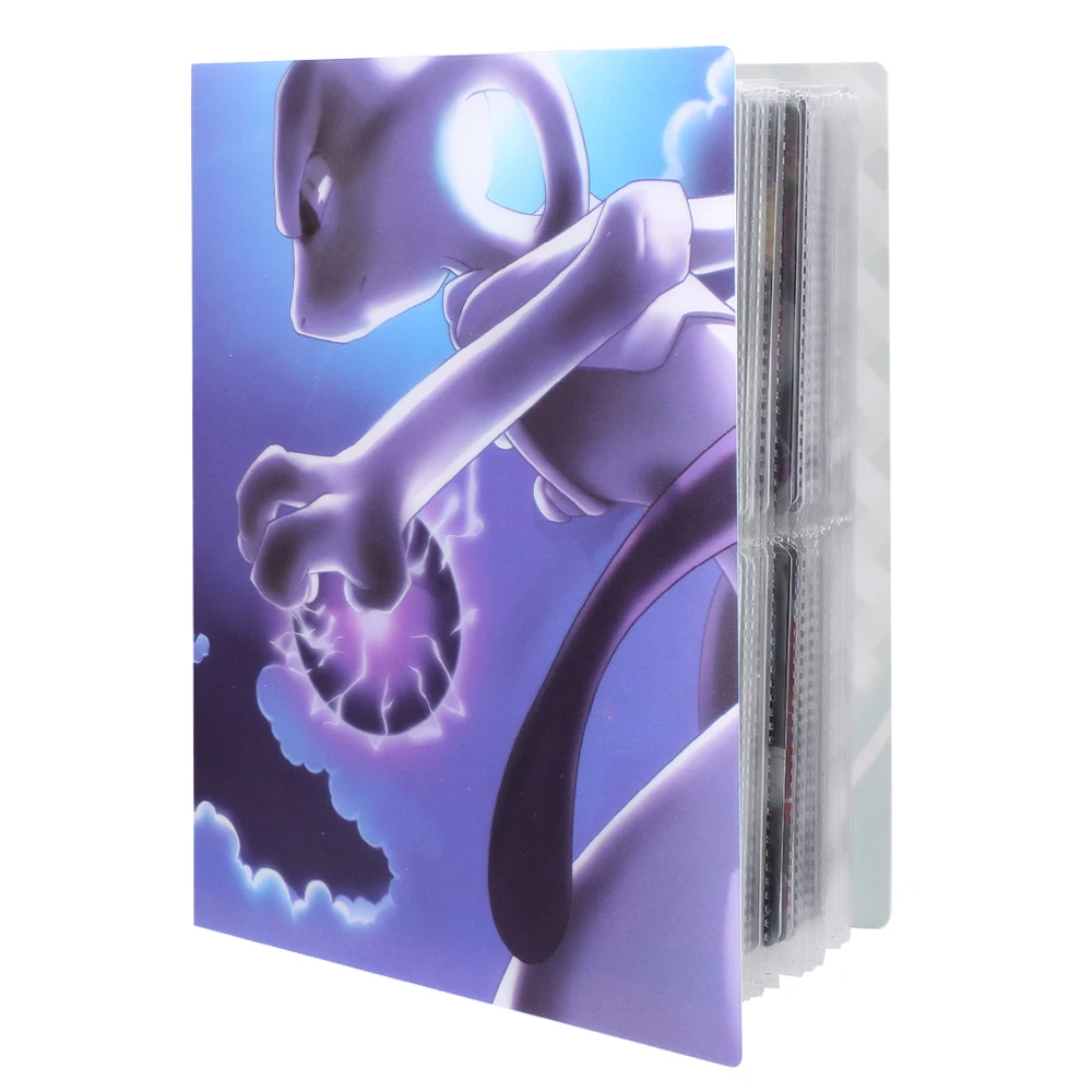 Álbum de cartas de Pokemon para colección, 80/240 Uds., tarjeta de juego VMAX GX EX, carpeta de colección con soporte para chico, juguete para regalo