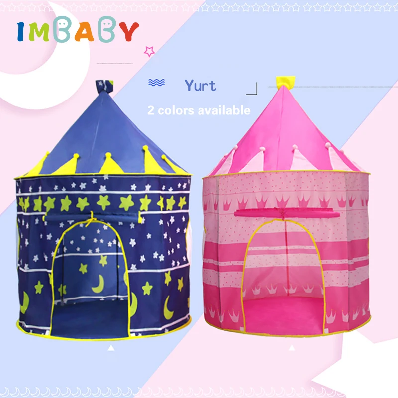 

IMBABY Baby Playpen Children's Tent Magic House Baby Gaming Tent Yurt For Children Portable Outdoor Game Tent Yurt Outside Game