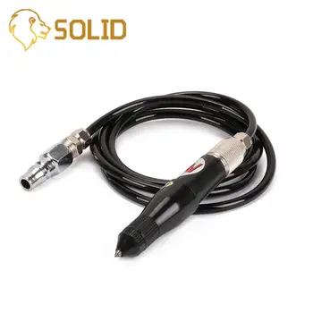 

Mini Pneumatic Engraving Pen Pneumatic Grinding Machine Lettering for Metal Porcelain Glass Plastic Marble Wood Lettering Tool