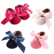 Cheap Newborn Baby Girls Princess Shoes Sweet Bowknot Party Dress First Walker Cheap Newborn Baby Girls Princess Shoes Sweet Bowknot Party Dress First Walker