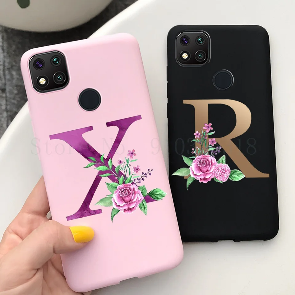 Custodia Morbida Per Telefono Alfabeto Per Apple Iphone 11 11Pro 11 Pro Max Rose Flower Cover Posteriore Per Iphone 11 Pro Max Custodia Paraurti