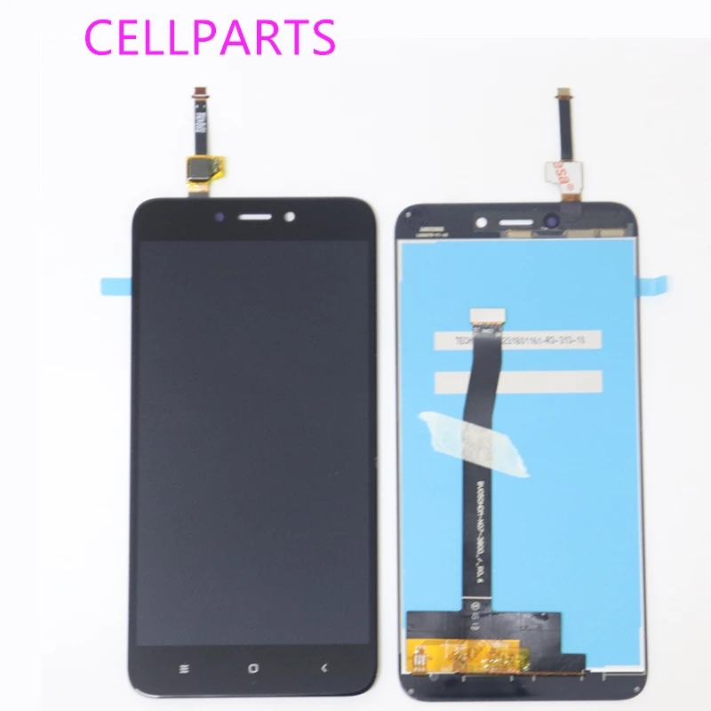 

Cellparts 100% tested For Xiaomi Redmi 4X LCD Display Touch Screen Digitizer with Frame For Xiaomi Redmi 4X Display Screen