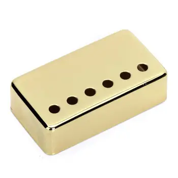 

2X Copper Guitar Humbucker Pickup Cover 52mm Gold high gloss Durable For SG LP