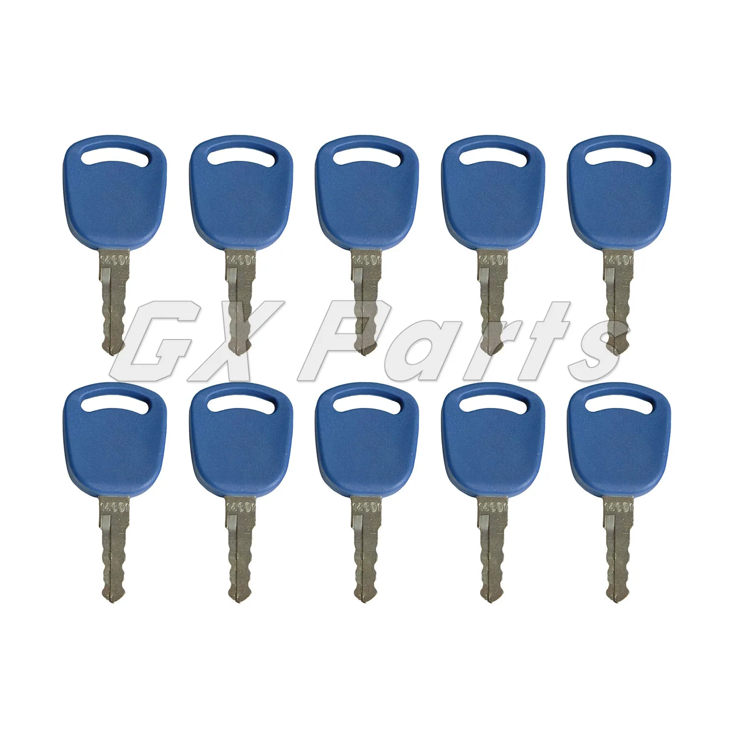 10 PCS 82003267 82030143 14601 Ignition Key for Case-IH New Holland Ford Tractors TS100A TS115A TS125A 7740 7840 8160 8240