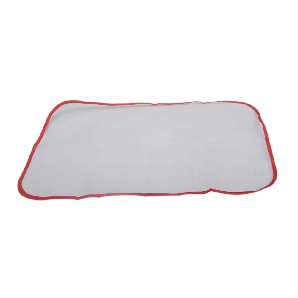 Термостойкая гладильная доска Утюг сетка изоляционная накладка Защитная крышка для гладильной ткани защитная одежда