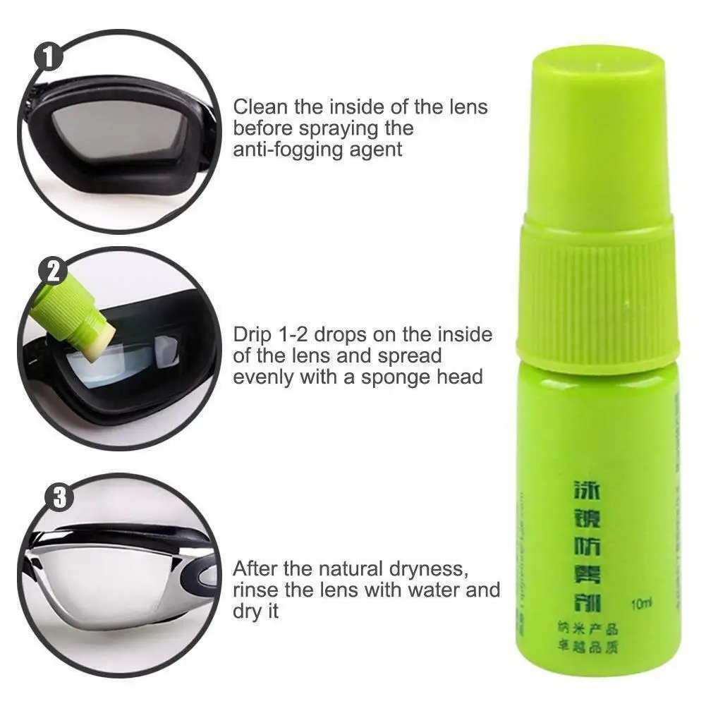 

Anti Fog Spray Diving Glass Agent Long Lasting Window Bathroom Mobile For Windshield LCD Pho Liquid Anti-fog Glasses Screen I1K9