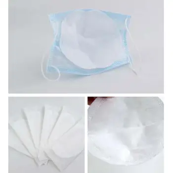 

50pcs/Lot Filter Paper Anti Haze Mouth Mask Filter Insert Anti Dust Mask Anti-Dust Dustproof Disposable Earloop Face Mouth Masks