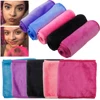 1Pcs Makeup Remover Towel Microfibre Face Cleaning Towel Reusable Washable Make Up Cloth Soft Face Towel Wipes Beauty Tools 1
