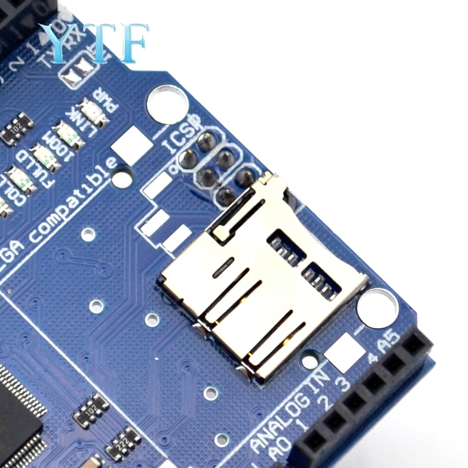 Щит Ethernet щит W5100 R3 UNO Mega 2560 1280 328 UNR R3 W5100 макетная плата для arduino