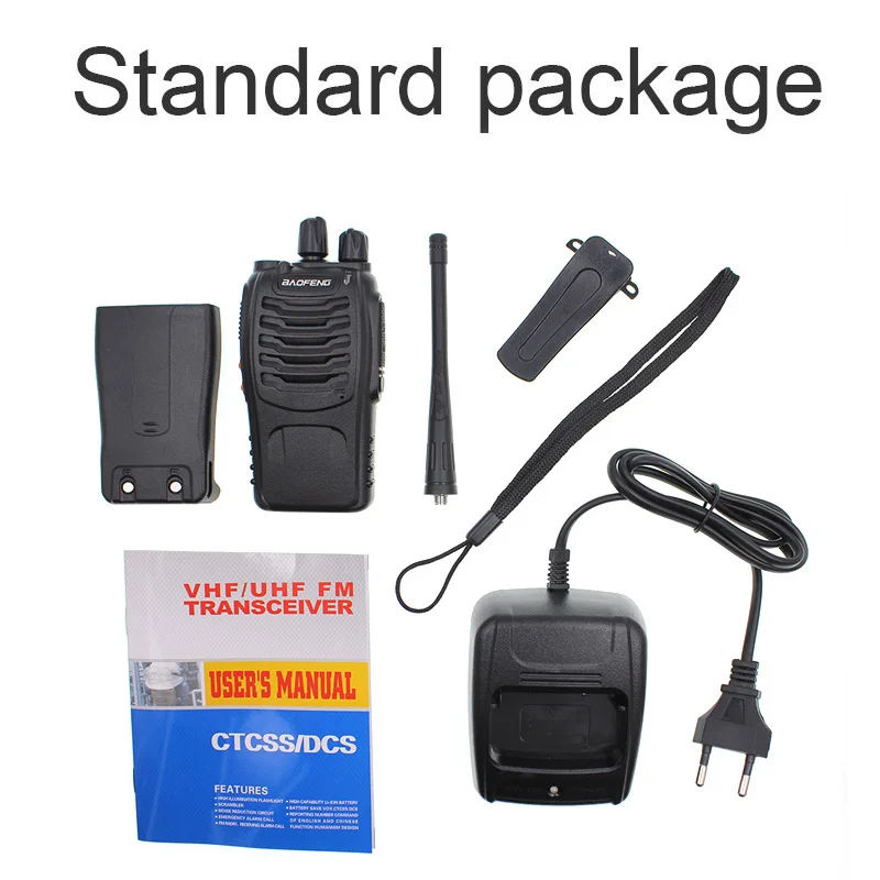 2PCS-BAOFENG-BF-888S-UHF400-470mhz-Walkie-Talkie-Transceiver-Intercom-Two-Way-Radio-Handheld-cb-Radio