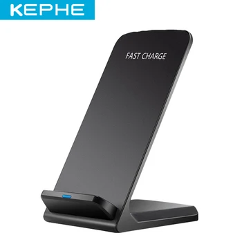 

KEPHE 10W 9V Quick Qi Wireless Charger for iPhone 11 Pro XS Max XR X 8 Fast Wireless Charging Stand for Samsung S10 S9 Note 9 10