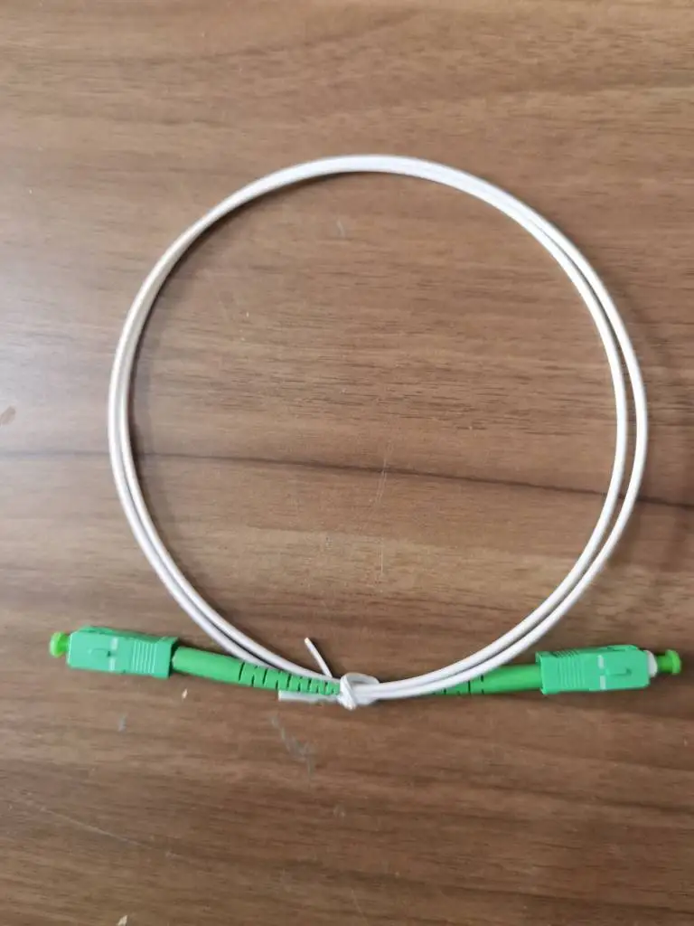 1000pcs 2.0mm 1 Meter Fiber Optic Drop Cable Patch Cord Sc/apcsc/apc