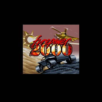 

Firepower 2000 NTSC Version 16 Bit 46 Pin Big Gray Game Card For USA Game Players