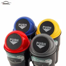 4 цвета, мини-чехол для мусорного ведра для автомобиля, пластиковый ящик для хранения, органайзер, автомобильный Стайлинг, авто для автомобиля, дома, офиса