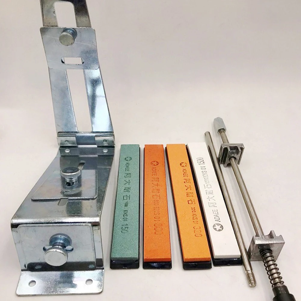 Новая кухонная точилка для ножниц с фиксированным углом ножей шлифовальные