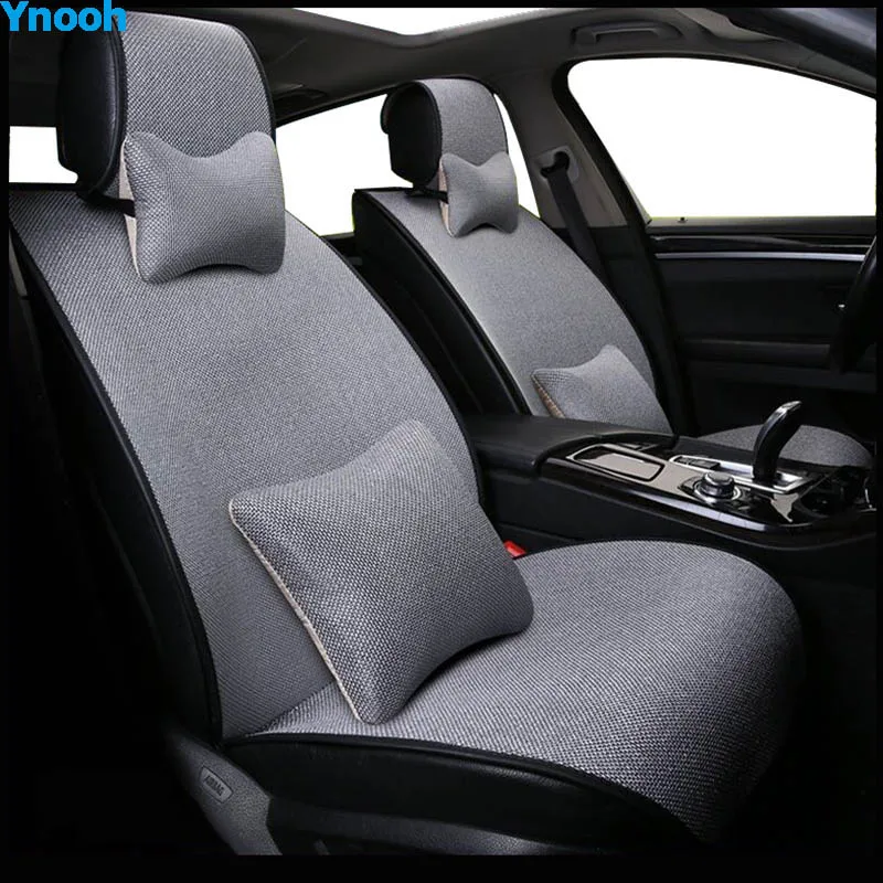 Автомобильные чехлы Ynooh для toyota prado 120 camry 40 land cruiser 100 fortuner rav4 corolla 2005 aygo alphard автомобильный протектор - Название цвета: color  2