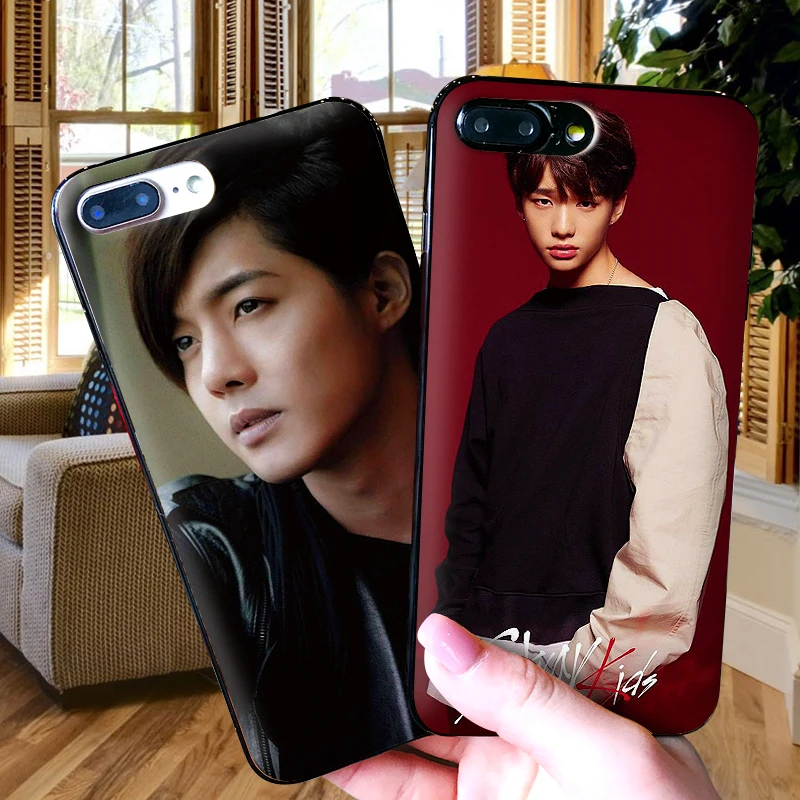 Мягкий силиконовый чехол для телефона iPhone XR TPU 5 5SE 6 6S 7 Plus 8Plus XS X Xr Max 9 Coque EXO Baek Hyun |