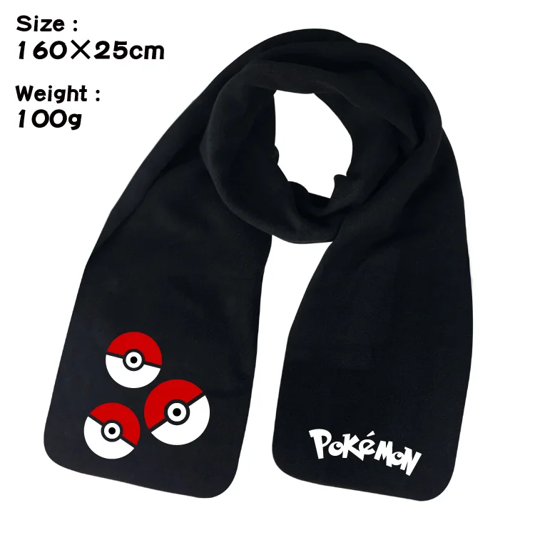 Pokect шарф с монстром и шарфом 62*9 дюймов, зимний осенний теплый шарф, Студенческая накидка, Рождественский подарок