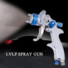LVLP верхнее покрытие спрей рисунок пистолета спрей инструменты 1,4 мм сопло Макс экономия материала