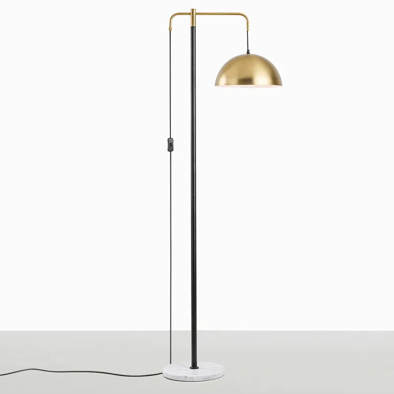 

Post Modern Originality A Living Room Hardware Floor Lamp Bedside Bedroom Designer Light Luxurious Floor Lamp