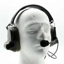 

Tactical Earphone For Military Fans, Second Generation Interphone With Microphone, Real-time Team Intercom