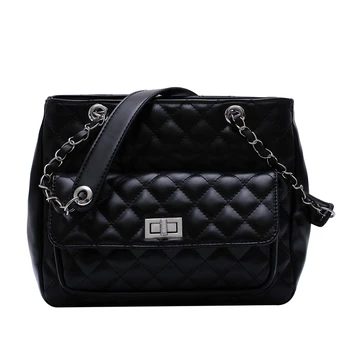 

Classic Diamond Pattern Women Plaid Messenger Bag Female Shoulder Bags Rhombus Lattice Luxury Lady Handbag Girl Crossbody Bag