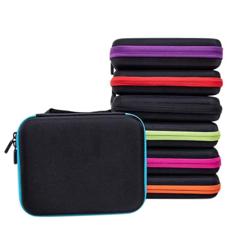 Чехол для хранения алмазной живописи с 30 слотами сумка сетчатым отсеком и