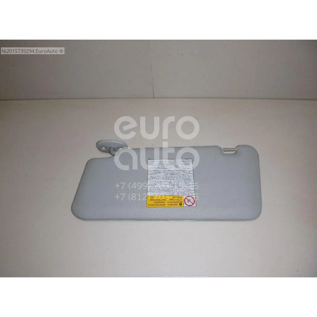 Козырек солнцезащитный(внутри), состояние – Б/У,, для Suzuki Grand Vitara 8480177K42J0T ПРАВЫЙ 8480177K42J0T