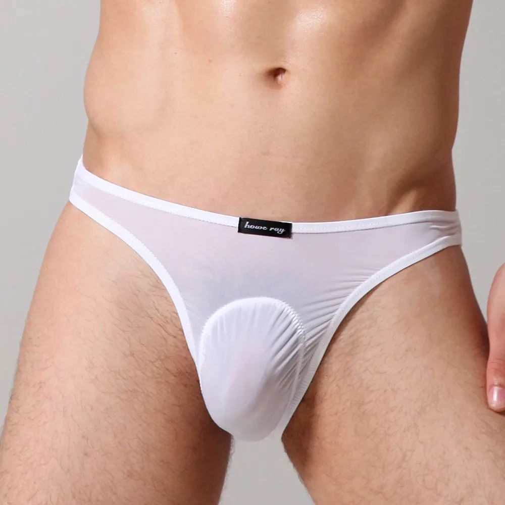

Men's Underwear Sexy Brief Underpants Underwear Bulge Pouch Panties Sultra-thin Breathable Underpant Gay Men Underwear Briefs