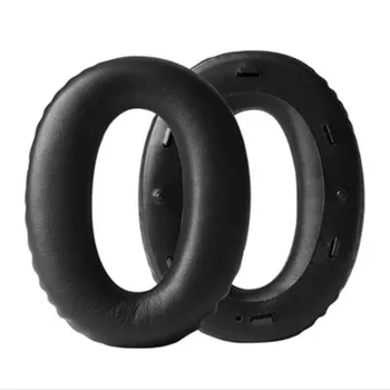 

2pcs Non-slip Headphones Sponge Cover Breathable Earphone Sleeve for Sony MDR-1000X WH-1000XM2 97 * 72 * 20 mm