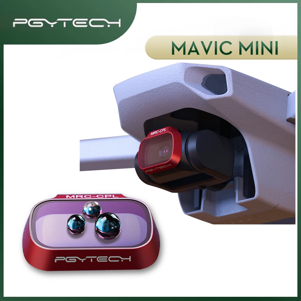 PGYTECH Mavic Mini ND фильтр 8 16 32 64 Набор для DJI UV фильтры объектива защитный Мини