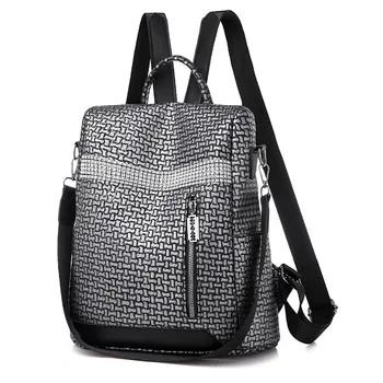 

School Bag Women's Fashion Backpack Waterproof Bag Anti-Theft Shoulder Casual Bag Leisure Girls Leisure Shopping Rucksack 2020