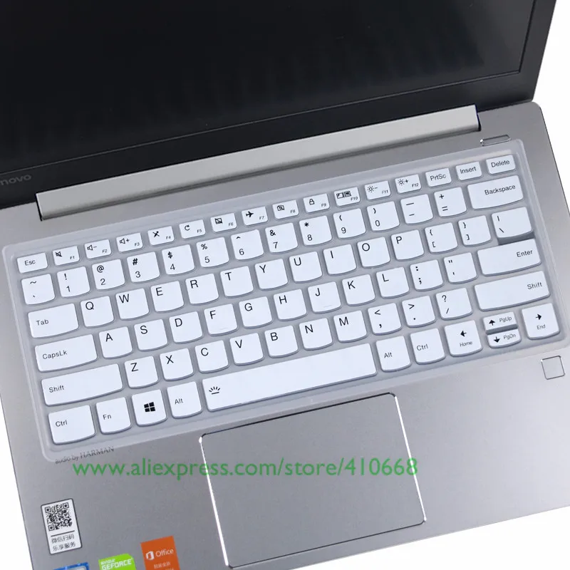 Клавиатура протектор кожного покрова для lenovo Йога C930 920 13,9 дюймов Йога 720 730 13,3 дюймов Йога 730 15,6 дюймов Йога 720 12,5 дюймов