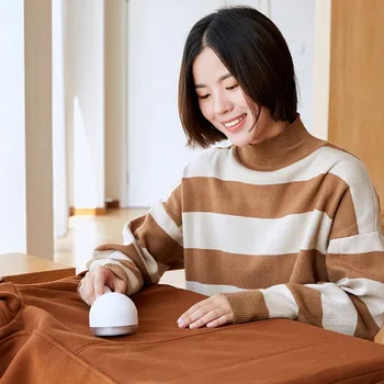 

3.7V Portable Lint Remover Wireless Hair Ball Trimmer for Sweater Clothing Fuzz Motor Shaver 18650 lithium battery Home Supplies