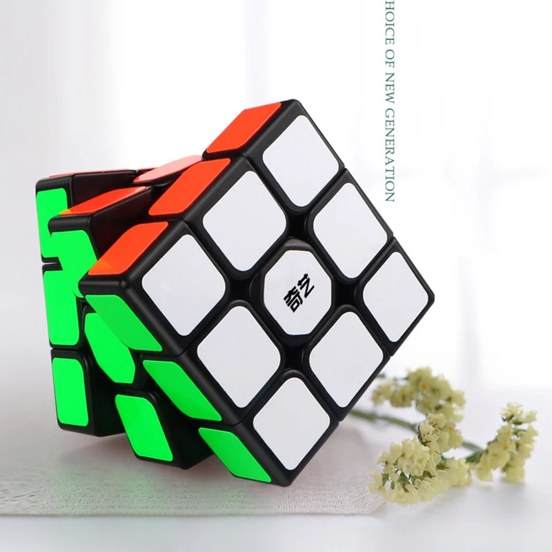 Кубик Рубика 3x3x3 кубик Профессиональный 5,7 см скоростной кубик для кубика-пазла Neo Cubo Magico стикер для детские образовательные игрушки
