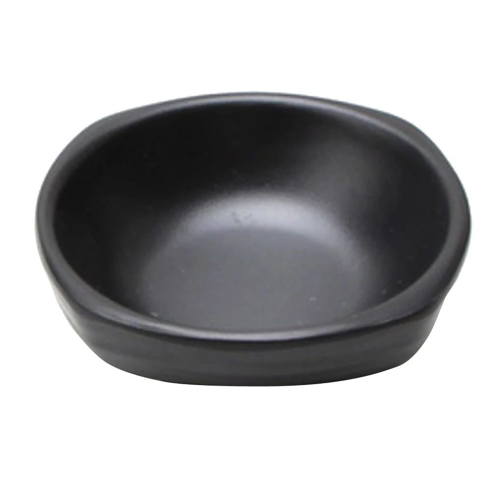 Plastic Dip Bowl Saucer Dipping Dipper Soy Sugar Salt Jam Chilli Pepper Dipper Bowl Party Food Holder Tray Baby Snack Bowl